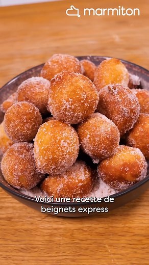 Des beignets ultra moelleux avec seulement 4 ingrédients 🤩 Les ingrédients : - 250g de yaourt nature - 180g de farine - 30g de sucre vanillé - 1 sachet de levure chimique - 60g de sucre pour l’enrobage - Cannelle - Huile de friture | Marmiton