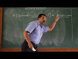 EXAMPLES ON INTEGRATION