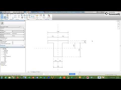 Adjustable Family Parameter with Shape Handle!