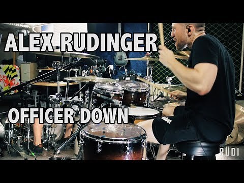 Alex Rudinger - Bad Wolves - "Officer Down"