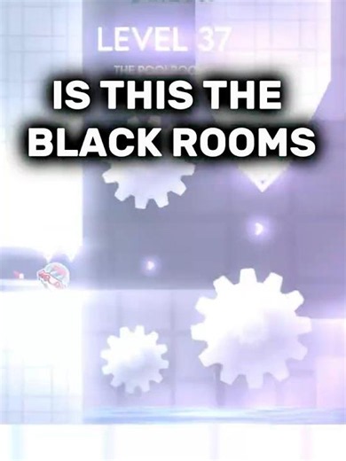 PLAYING the BACKROOMS in GEOMETRY DASH… #shorts #gd #geometrydash 57