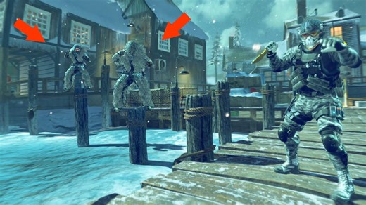 They were trying to trick me into falling off the map