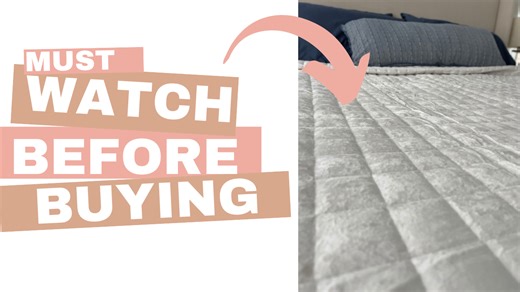 Watch Review of viral quilt on Amazon Live