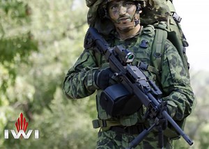 IWI Eyes US Special Ops Contract With The Negev LMG