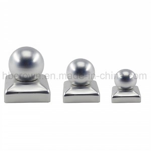 [Hot Item] Cast Aluminum Fence Ornamental Post Ball Cap