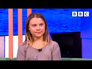 Greta Thunberg on how to tackle climate anxiety | The One Show - BBC