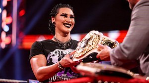 WWE announces Rhea Ripley's first title defense as Women's World Champion