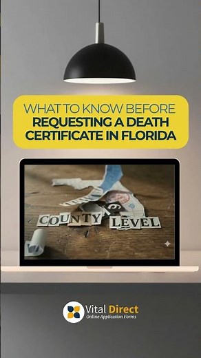 What to Know Before Requesting a Death Certificate in Florida