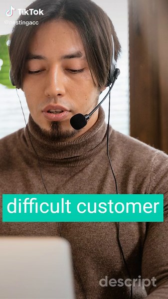 Dealing with Difficult Customers in a Call Center Setting