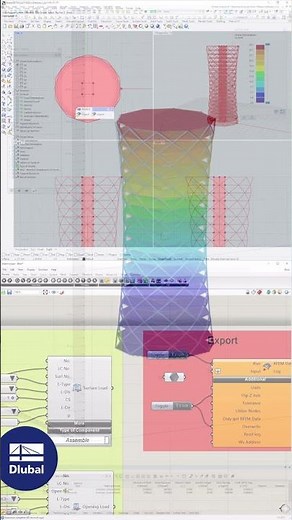 RFEM 6 Interfaces to Rhino & Grasshopper 💡