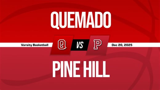 Basketball Recap: Pine Hill Has No Trouble Against Navajo Pine