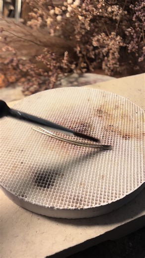 Sapphire Jewelry Created from Silver