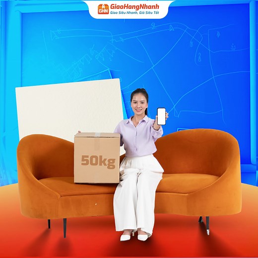 Lên đơn hàng nặng siêu dễ trên App GHN - GiaoHangNhanh 💁 Chỉ vài thao tác đơn giản, Shop iu đã có thể an tâm theo dõi đơn hàng một cách minh bạch - mọi lúc - mọi nơi 🙆🏻 Giá siêu hời, chỉ từ 4.000đ/kg, mở App lên đơn liền thôi Shop ơi!!! -------------------------- Giao Hàng Nhanh - Giao Siêu Nhanh, Giá Siêu Tốt ☎️ Hotline Chăm Sóc Khách Hàng: 1900 63 66 77 #giaohangnhanh #giaosieunhanh #giasieutot #ghn