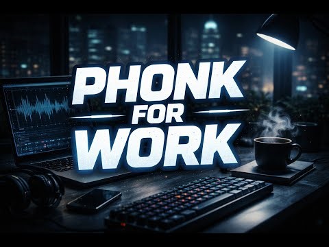 Phonk for Deep Focus & Work 🔊 12 Hours No Talking (LIVE)