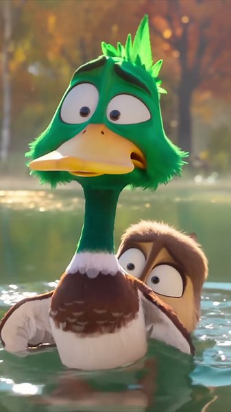فيلم Migration يُعرض الآن على نتفليكس مدبلج مصري! 😍🦆 #اكسبلور