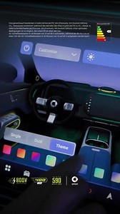 Der neue smart #5 mit einer ordentlichen Portion Ambiente – innen wie aussen. Wähle aus 256 Farben im Innenraum die richtige für jede Stimmung. Erlebe es selbst und buche deine Probefahrt bei deinem smart Vertriebspartner. smart #5: Energieverbrauch kombiniert in kWh/100 km (WLTP): 18,4 (Pro /Premium), 18,5 (Pro), 19,9 (BRABUS/Pulse/Summit Edition); CO2-Emissionen kombiniert in g/km: 0; Energieeffizienzklasse C. | smart