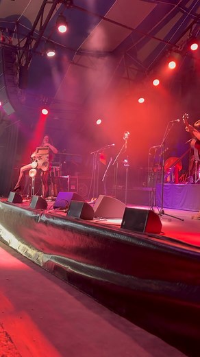 On our 50 date tour “Under the big top,” 🎪 across 4 countries we found ourselves in Wisconsin performing at Lake Superior Big Top Chautauqua opening up for Old Crow Medicine Show. 🎪 2025 was incredible and 2026 is looking to be spectacular! 🎥 Devin Thunhorst | The Vaudevillian