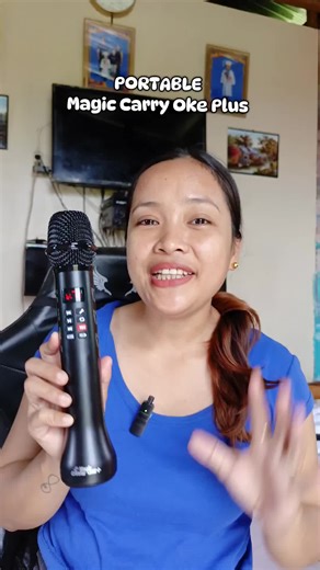 Magic Carry Oke Plus: Ang Ultimate Karaoke Mic