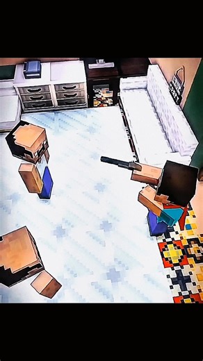 Proboiz 95 Got CAUGHT by Indian Dad 😳🔥(Insane Ending) #minecraft #shorts