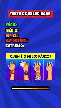 ⚡ TESTE DE VELOCIDADE! Você Consegue Acompanhar? 👀🔥 #TesteDeVelocidade #Quiz #Desafio #Raciocinio