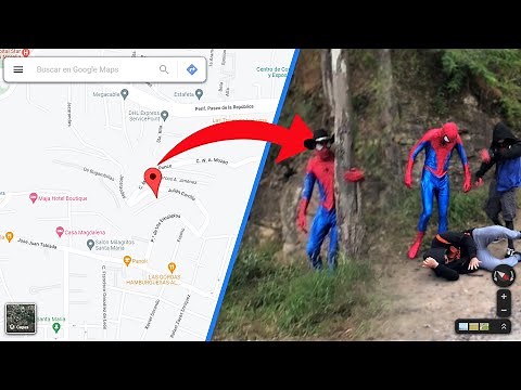 Metimos a Spider-man en Google Maps