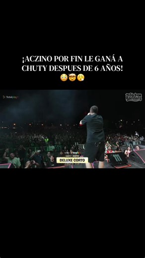 Aczino vence a Chuty después de 6 años en FMS