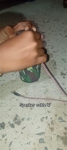 loud speaker cable➰🔊 #loud #speaker #cable