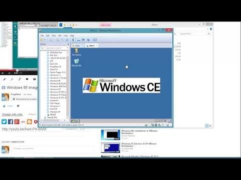 Windows CE VMware image + Download