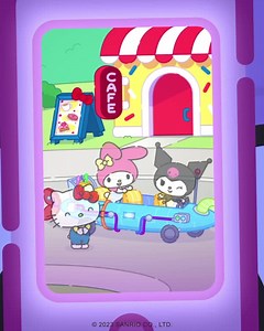 9.7K views · 679 reactions | Find out on this week’s Hello Kitty and Friends Supercute Adventures if Hello Kitty can find the missing pieces of the time machine and make it back to the present ⏲️ Watch now on the #HelloKittyandFriends YouTube channel: https://bit.ly/3L9kZPe | Hello Kitty | Facebook