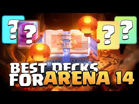 TOP 3 BEST DECKS FOR ARENA 14 - Clash Royale (2025)