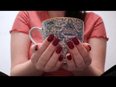 143 ☕ Cardboard Box Tapping & Mug Tapping | No Talking ASMR