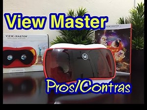 ViewMaster Realidad Virtual en Español / Pros y Contras