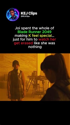 Joi Gets Erased In Blade Runner 2049 #shorts