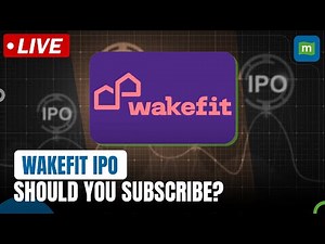 IPO Watch Live: Wakefit’s Rs 1,289 Cr Issue Opens| Management On Post-IPO Roadmap & Expansion Plans