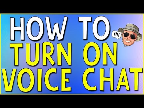 How to ENABLE VOIP in ESCAPE FROM TARKOV