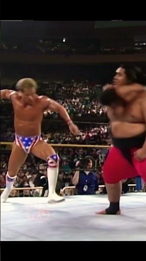 Lex Luger vs Yokozuna