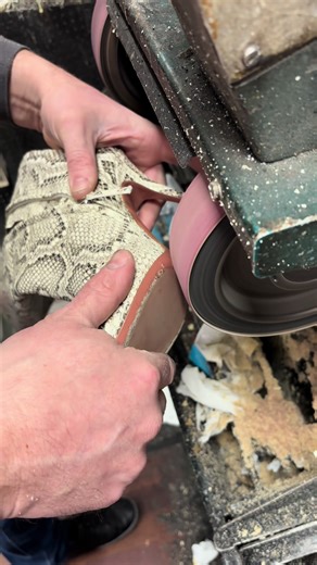 The Process of Creating a Protective Sole