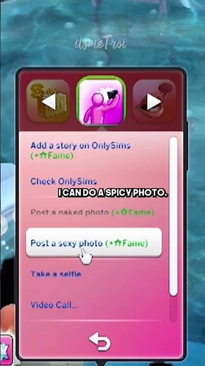 Start an OnlySims page in The Sims 4