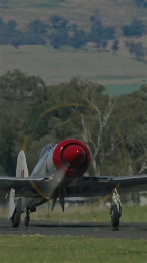 3.4K views · 9.3K reactions | Sound On! @paulbennetairshows FB-11 Hawker Sea Fury race engine takeoff! #seafury #warbirds #warbird #tailwheel | Paul Bennet Airshows | Facebook