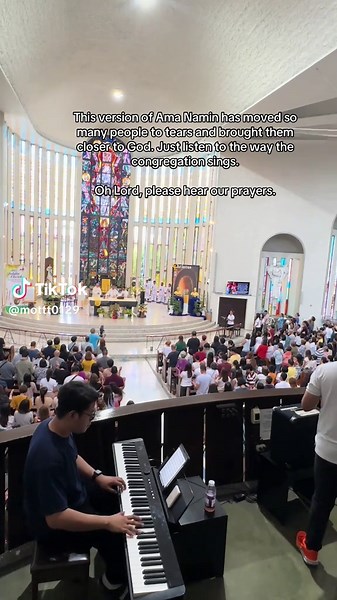 Guest Pianist Moves Church with Ama Namin