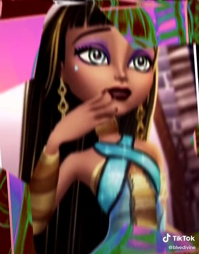 drop dead gorgeous #fyp #foryoupage #monsterhigh #cleodenile