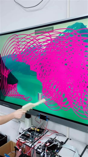 Keinone#SmartBoard smooth erasing #InteractiveFlatPanel #interactivewhiteboard #interactivetouchpanel | Keinone Smart Board