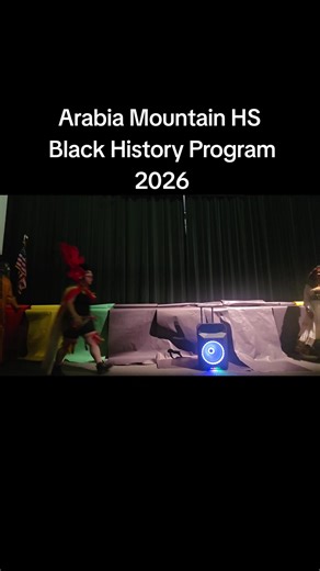 Arabia Mountain High School proudly presents our Black History Month Performance, a powerful celebration of culture, history, creativity, and student excellence. This program reflects the collective effort of students across multiple pathways, organizations, and teams who came together to honor Black history through performance and expression. Students from Technology Student Association (TSA) and Engineering programs took part through spoken word, skits—including a performance by my 2nd period 