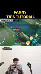 ✅ fanny tutorial tips