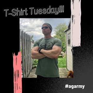 3 comments | It’s T-Shirt Tuesday again already!!! Follow @advancedgenetics, like, share and tag 2 of your best buddies in the comments. We’ll draw for a #winner in Thursday. (Get an entry for every two tags.) #agarmy #tshirttuesday | Advanced Genetics | Facebook