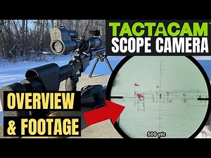TACTACAM FTS Scope Camera REVIEW (Set Up & Footage)