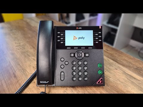 Poly VVX 450 Quick Review