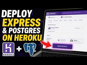 How to setup Heroku deployment for Express and Postgres - Beginner Guide