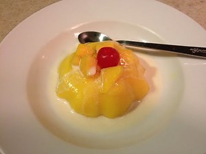 How to make Mango Pudding - Hong Kong Style 芒果布丁
