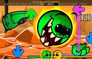 Fire in the Hole Soundfonts Modding Tool for Friday Night Funkin' | FNF Modding Tools